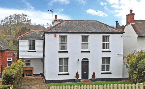 House in Barham, England 1