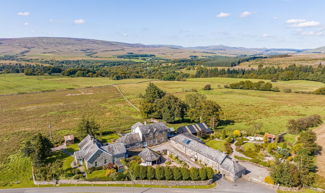 9 Bedroom Detached House For Sale In In Newcastleton, Scotland, United