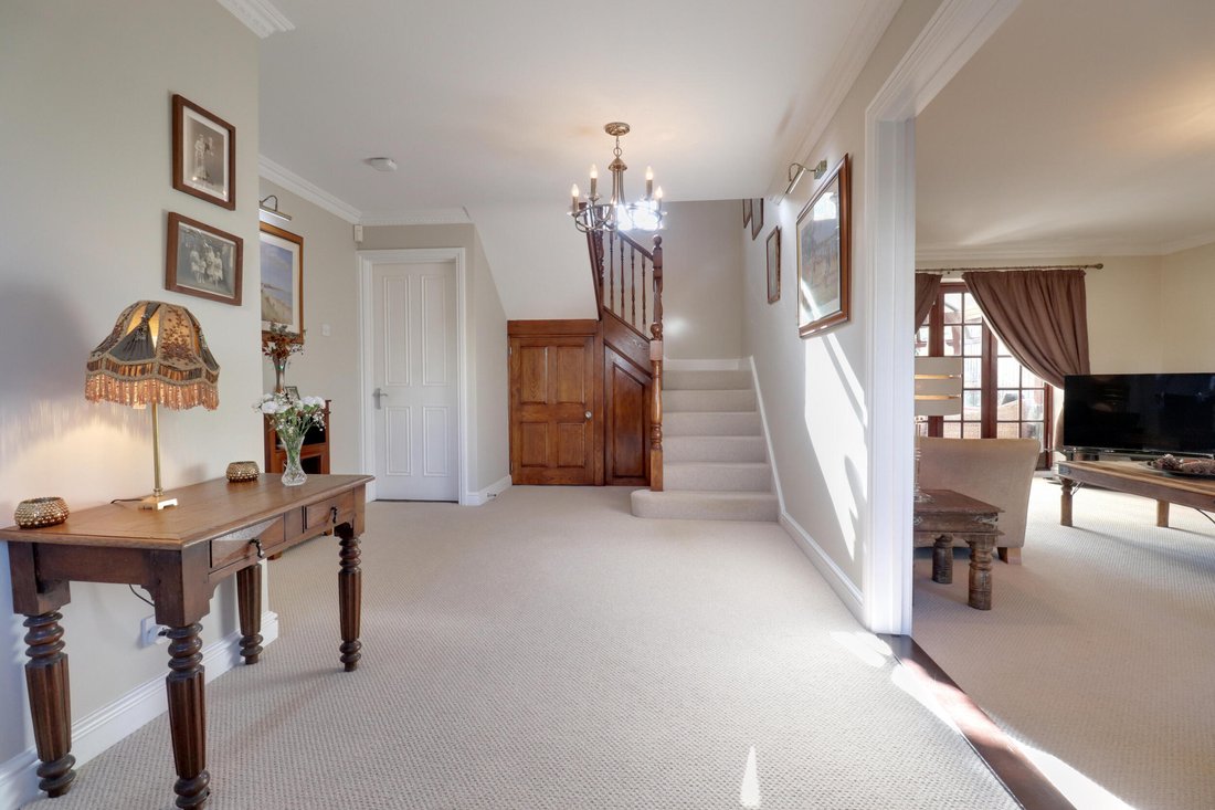 4 Bedroom Detached House For Sale In Devon In Uplowman, England, United