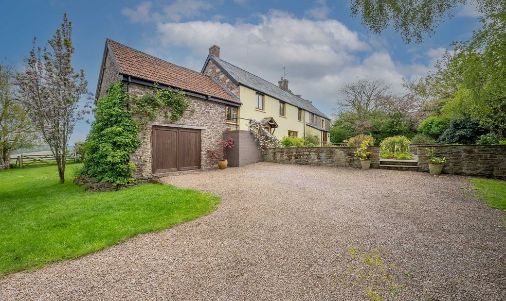 5 Bedroom Detached House For Sale In Raglan In Raglan, Wales, United