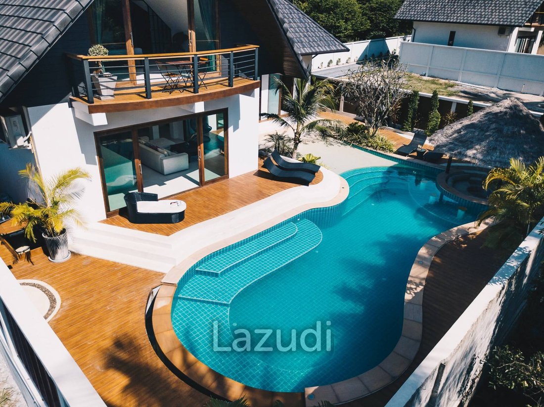 Villa in Ko Pha-ngan Sub-district, Surat Thani, Thailand 5 - 13373063