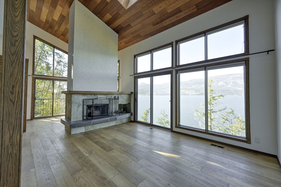 Okanagan Waterfront Acreage In Lake Country, British Columbia, Canada