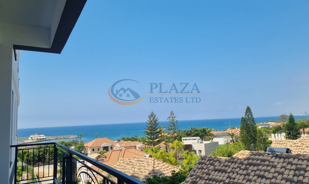 Beachfront Apartment In Pyrgos In Pyrgos, Limassol, Cyprus For Sale