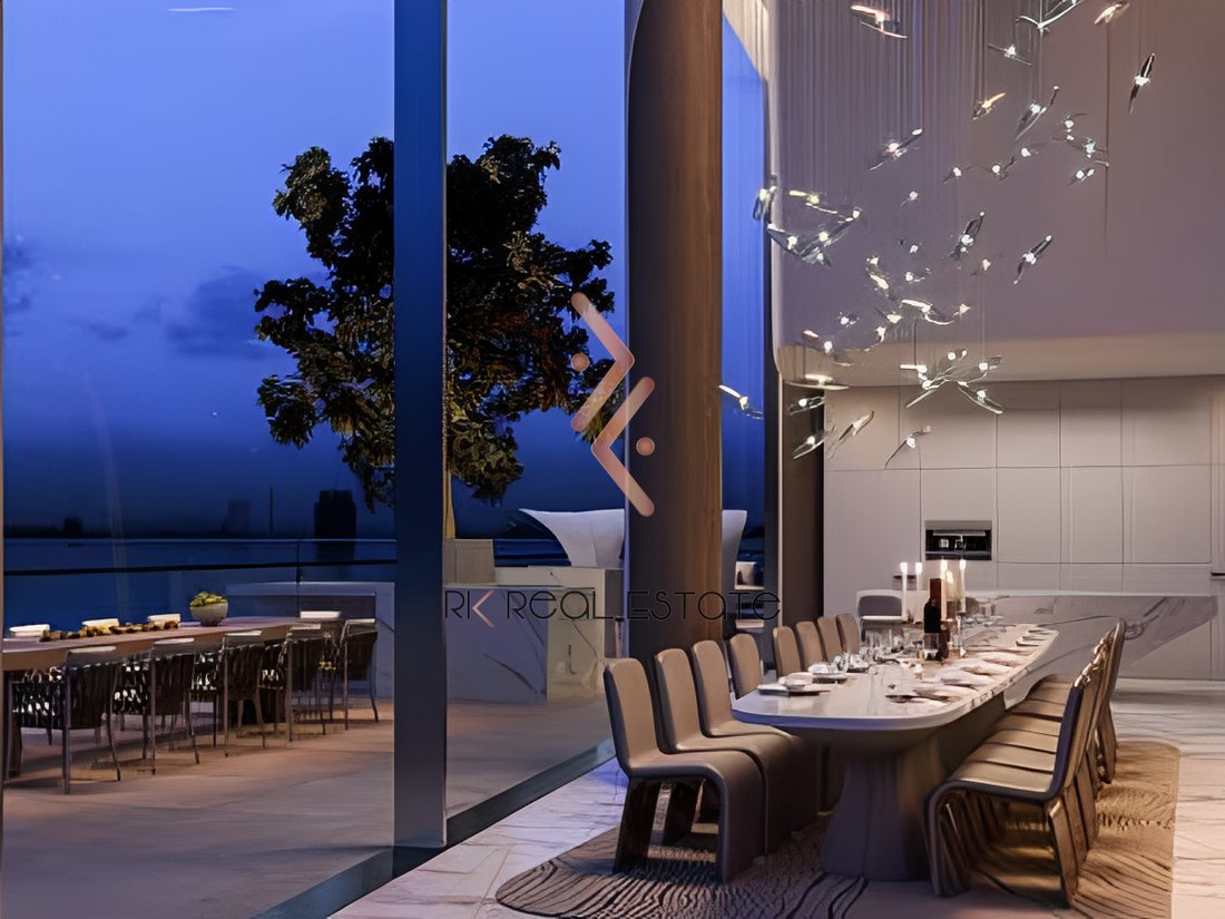 View of Luxury Penthouse | In Al Jazirah Al Hamra, Ras Al Khaimah, United Arab ...