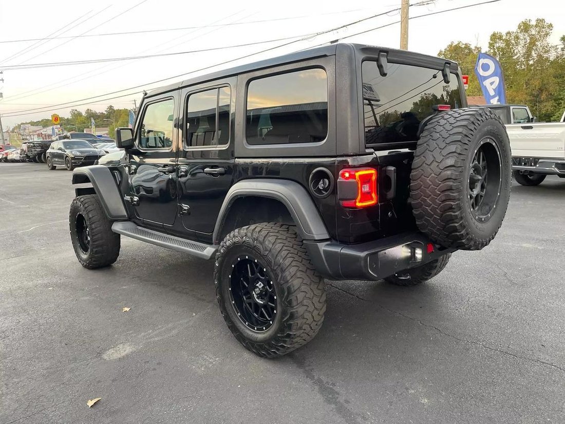 2018 Jeep Wrangler In Radcliff, Ky, United States For Sale (13372731)