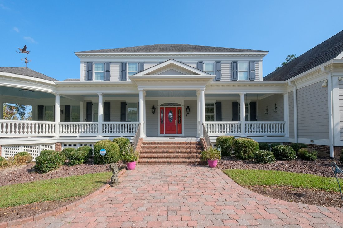 Private Waterfront Estate In Hertford, North Carolina, United States