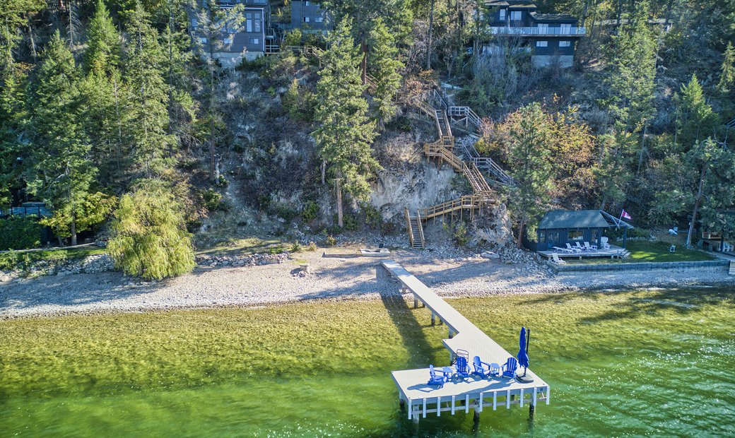 Okanagan Waterfront Acreage In Lake Country, British Columbia, Canada