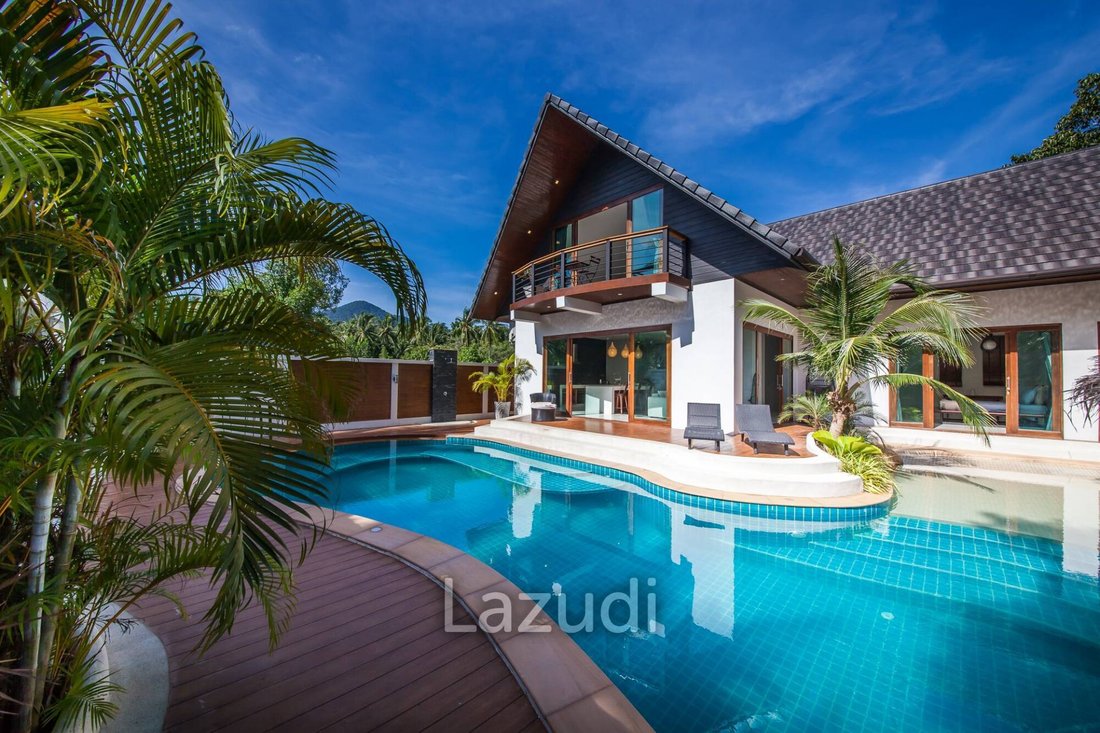 Villa in Ko Pha-ngan Sub-district, Surat Thani, Thailand 2 - 13373063