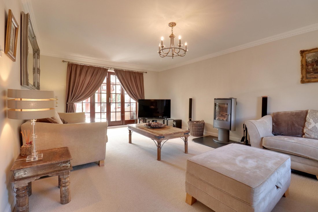 4 Bedroom Detached House For Sale In Devon In Uplowman, England, United