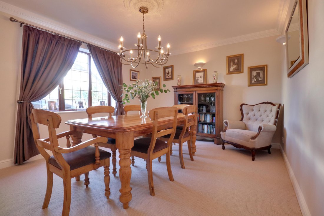 4 Bedroom Detached House For Sale In Devon In Uplowman, England, United