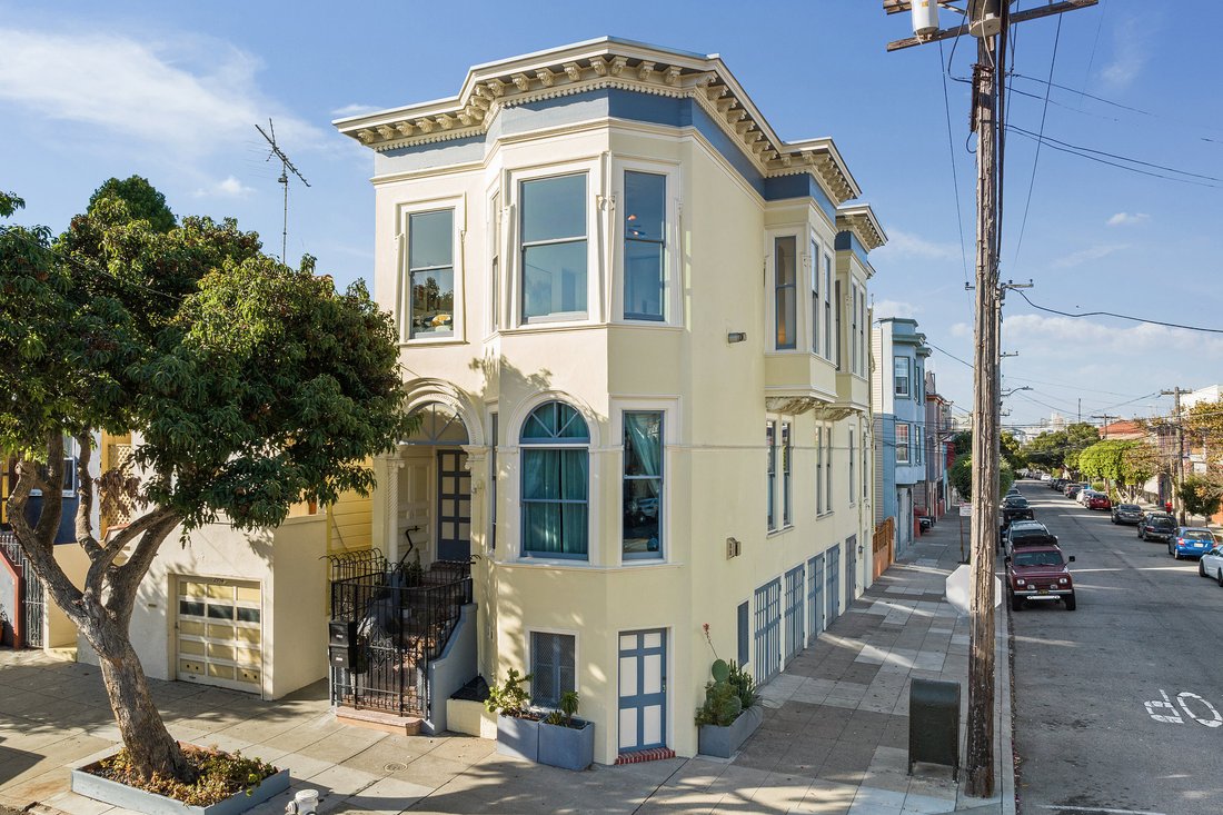 Photo inspiration: Stunning Penthouse Victorian In San Francisco California United Photo Inspiration