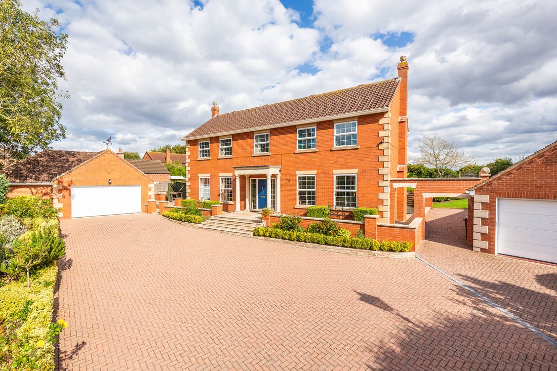 5 Bedroom Detached House For Sale In In Retford, England, United