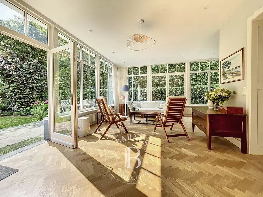 Vert Chasseur Charming Renovated House. In Uccle, Brussels, Belgium For