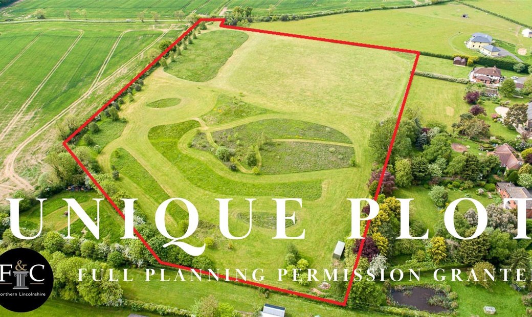 Plot For Sale In Louth In Legbourne, England, Vereinigtes Königreich Zu