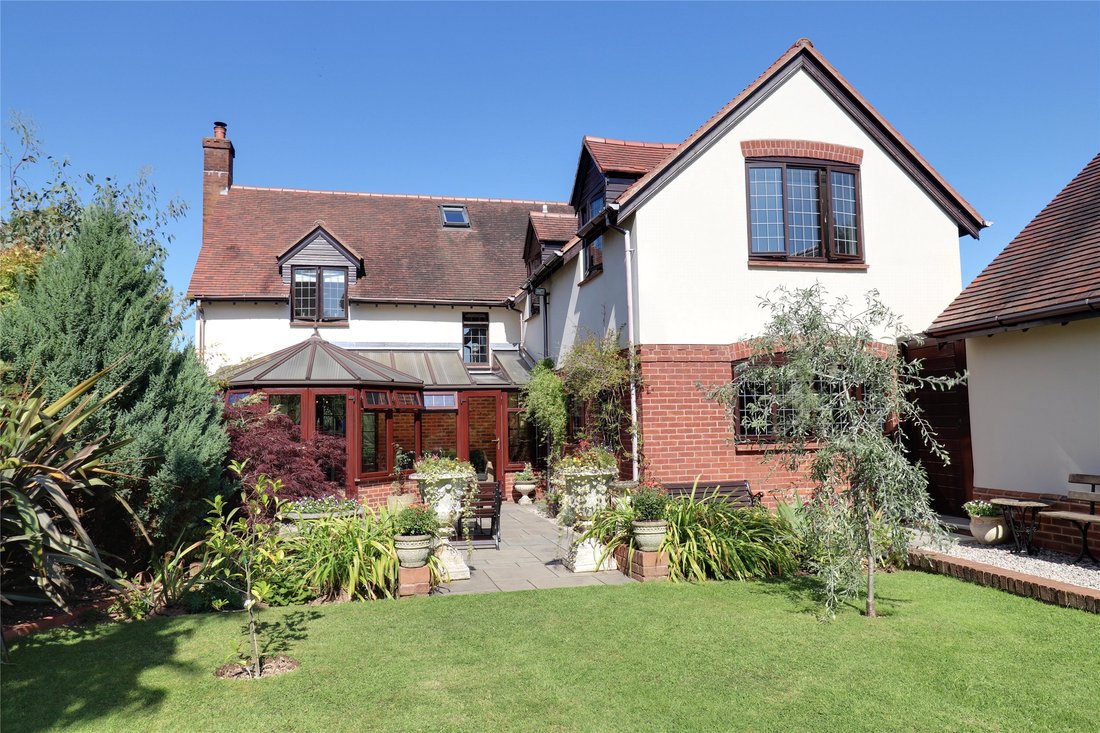 4 Bedroom Detached House For Sale In Devon In Uplowman, England, United