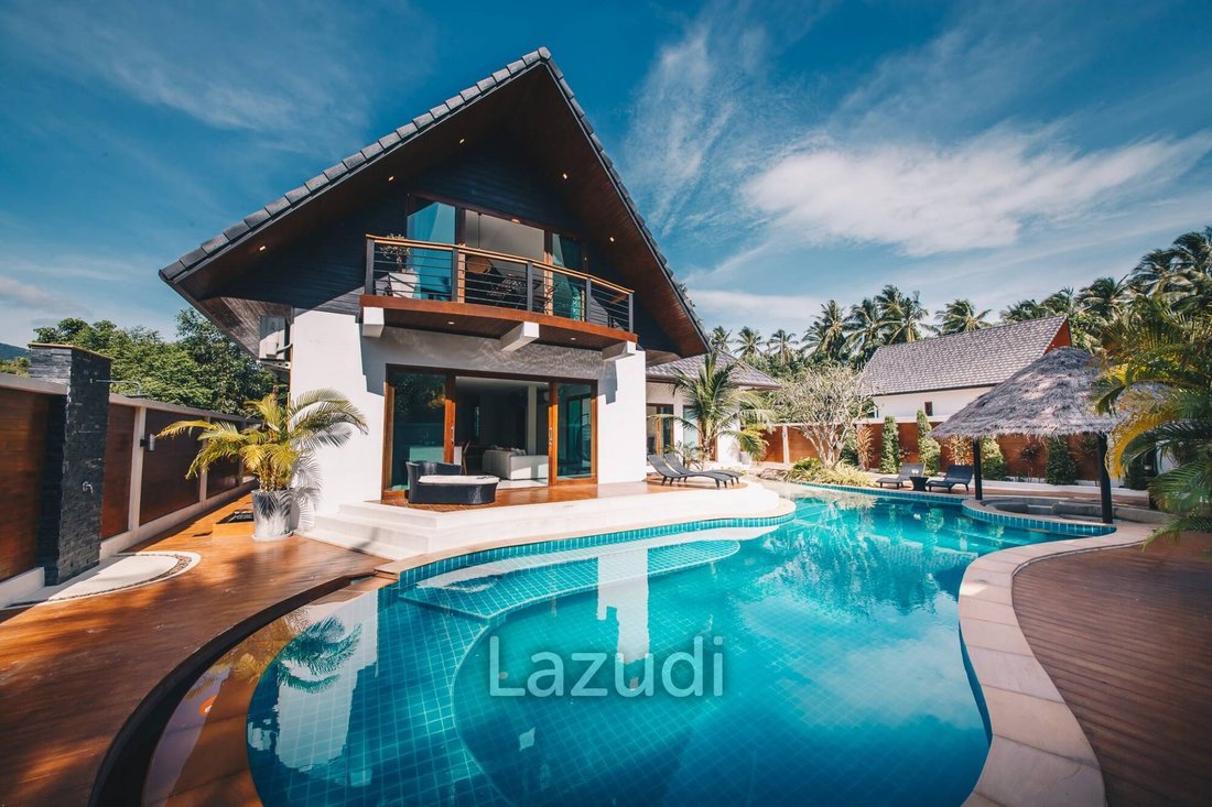 Villa in Ko Pha-ngan Sub-district, Surat Thani, Thailand 1 - 13373063