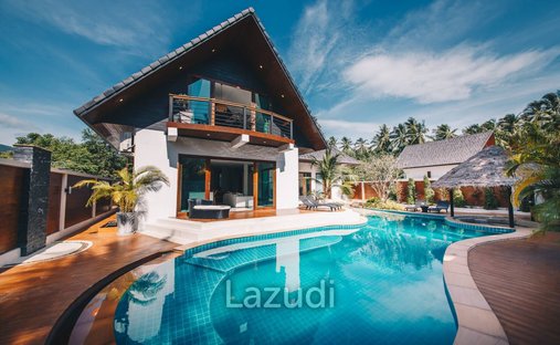 Villa in Ko Pha-ngan Sub-district, Surat Thani, Thailand 1