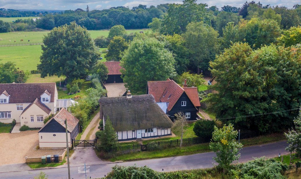 5 Bedroom Detached House For Sale In In Ickwell, England, United