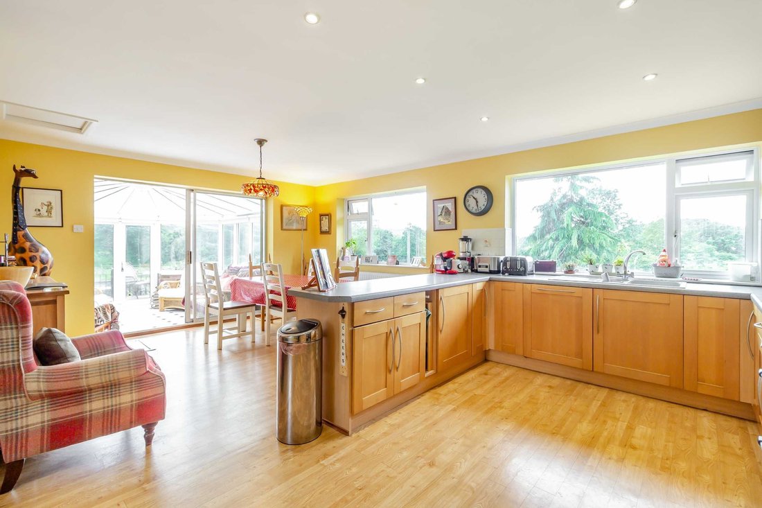 4 Bedroom Detached House For Sale In Monmouth In Wyesham, Wales, United