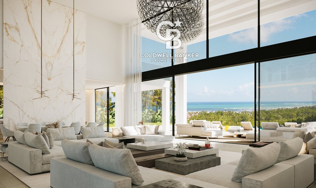 Phenomenal 4 Bedroom Hill Top In El Limón, Samaná Province, Dominican