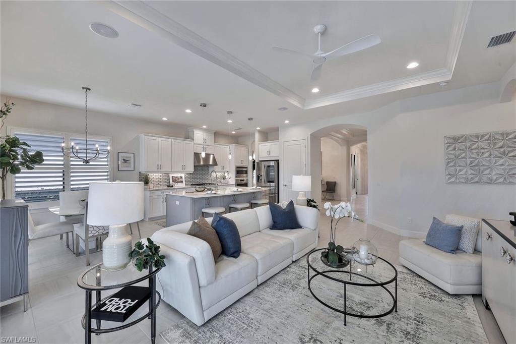 Lakefront Farnese Model In Esplanade In Naples, Florida, United States