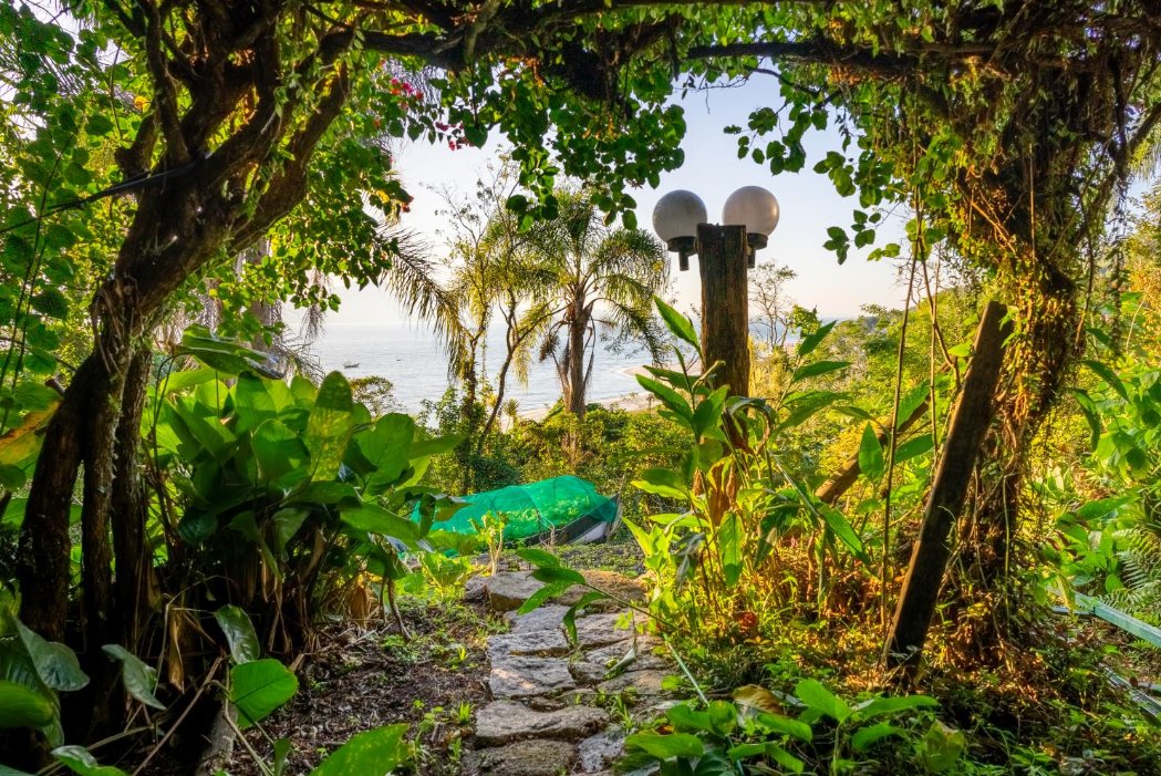 Paradisic And Exclusive Beach In Florianópolis, State Of Santa Catarina