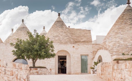 Farm Ranch in Cisternino, Apulia, Italy 1