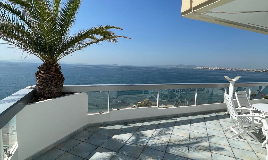 Sea Front In Palaio Faliro, Decentralized Administration Of Attica