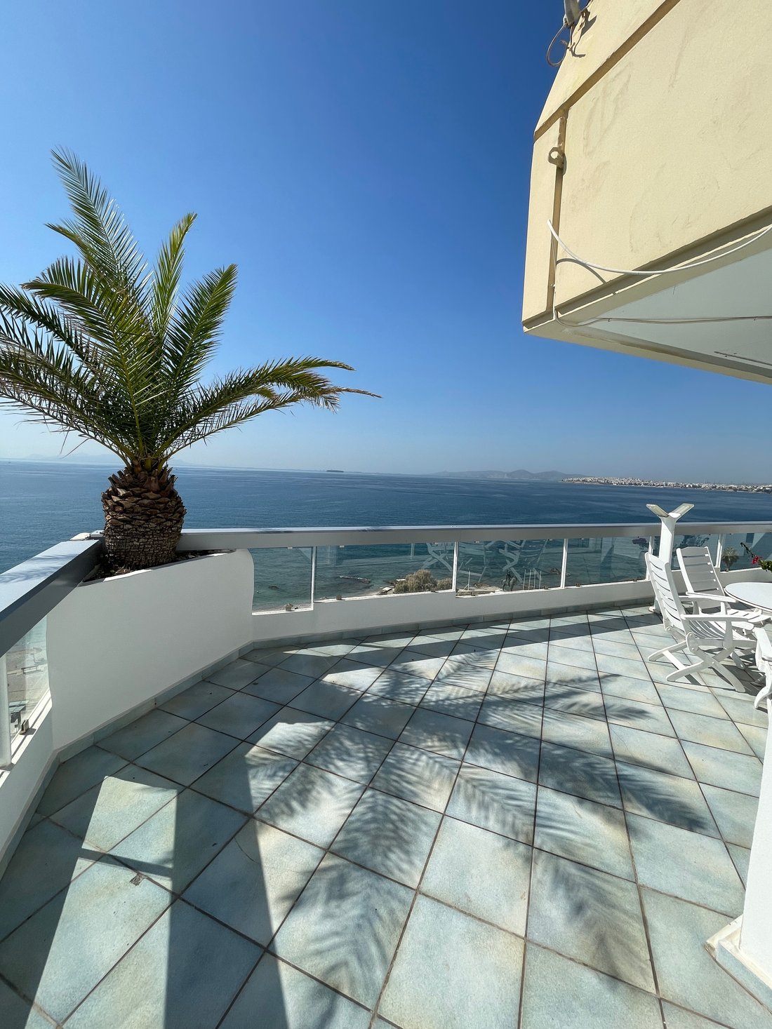 Sea Front In Palaio Faliro, Decentralized Administration Of Attica