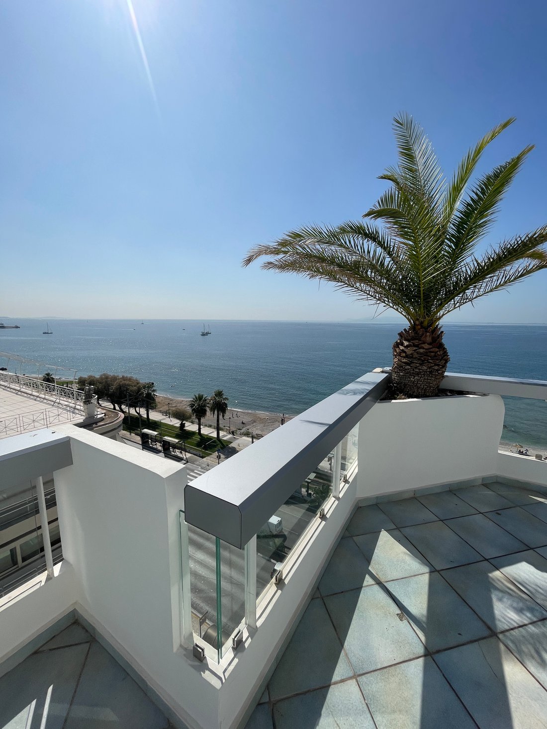 Sea Front In Palaio Faliro, Decentralized Administration Of Attica