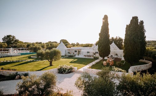 Farm Ranch in Cisternino, Apulia, Italy 1