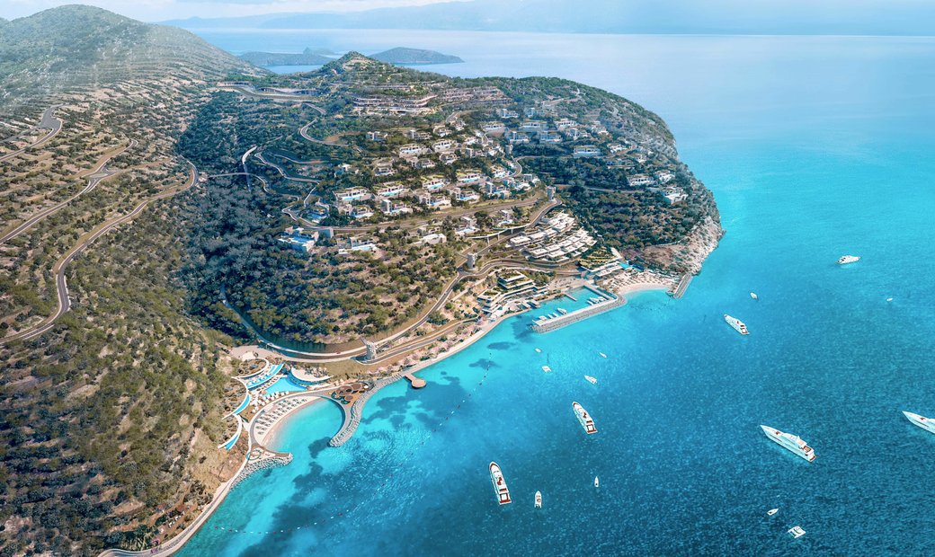 Luxury Residences For Sale In Elounda, Greece In Elounda, Greece For