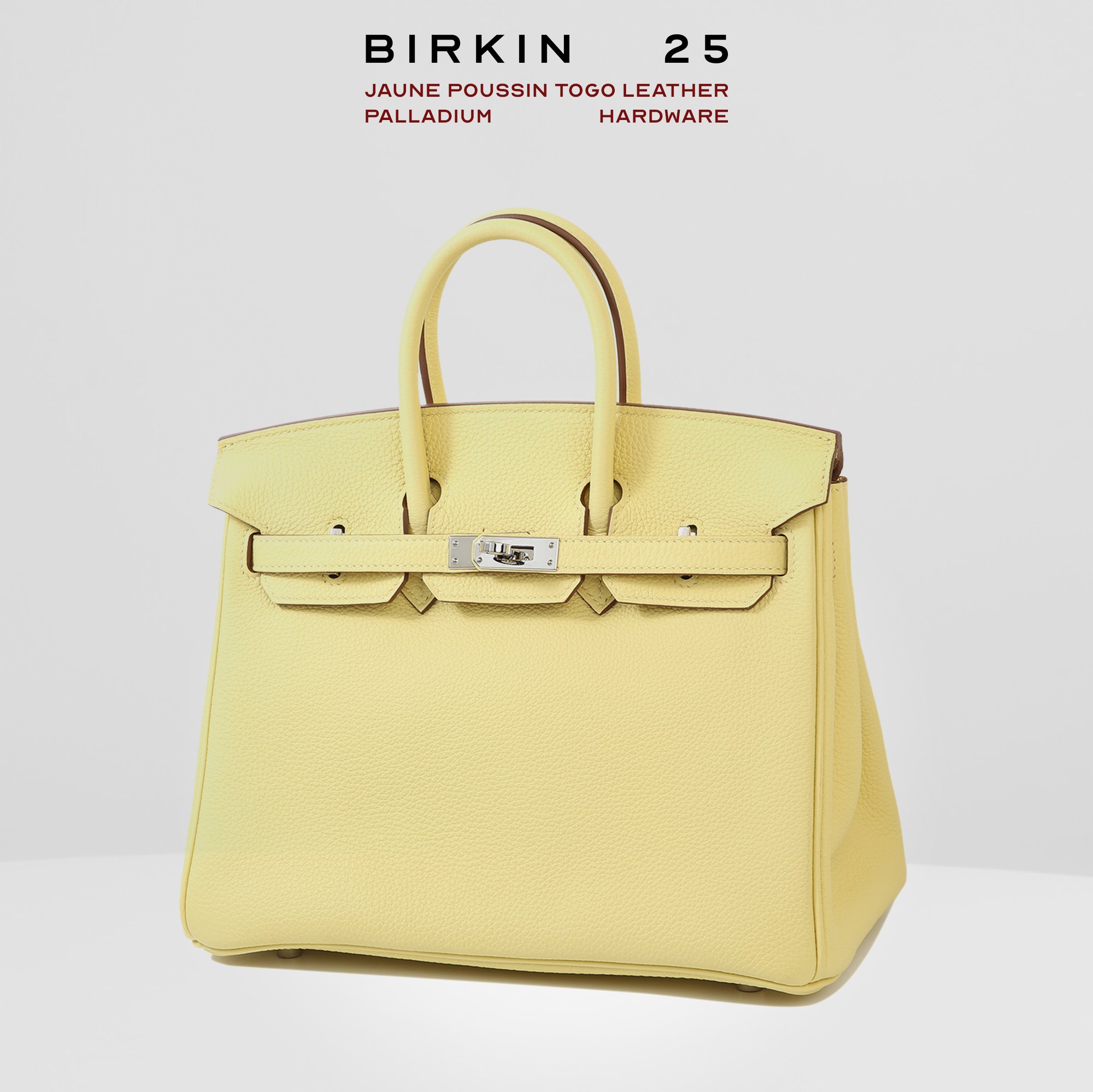 Hermes Birkin 25 Togo Leather Handbag In Dubai Dubai United Arab Emirates For Sale 13378795