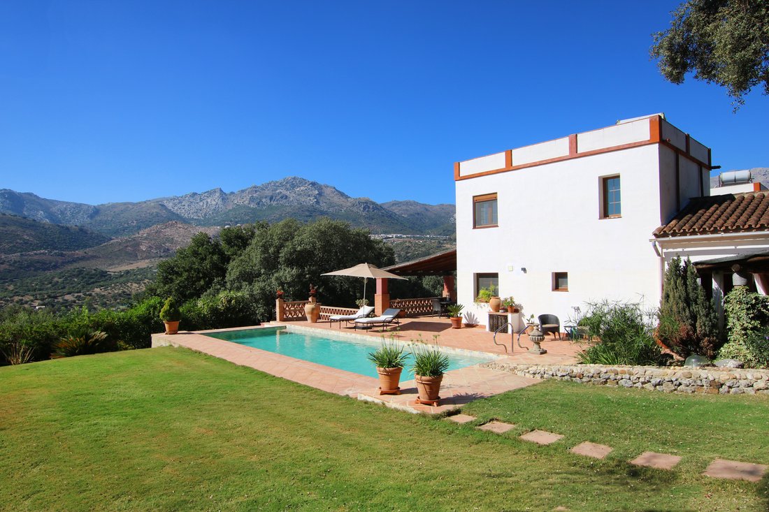 Spectacular Country House With Panoramic Views , In Gaucín, Andalusia
