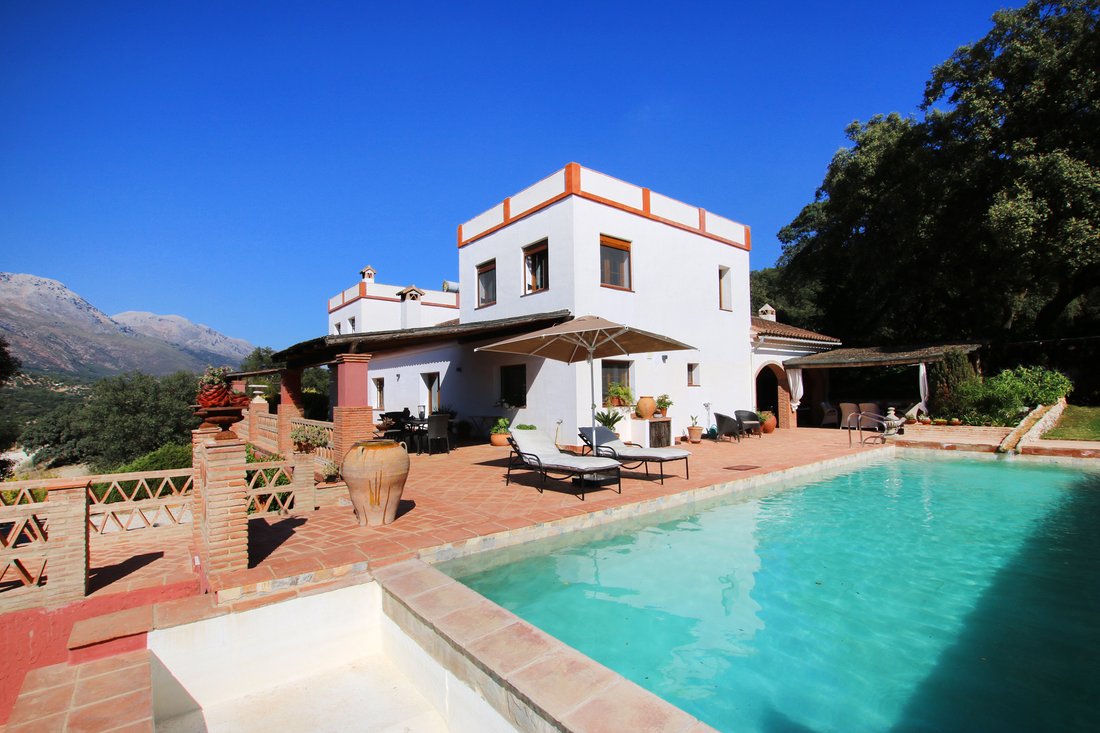 Spectacular Country House With Panoramic Views , In Gaucín, Andalusia