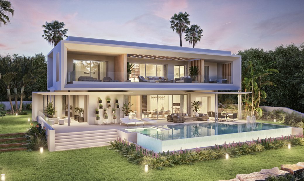 Palo Alto Exclusive Luxury Villas With 5* Star In Marbella, Andalusia