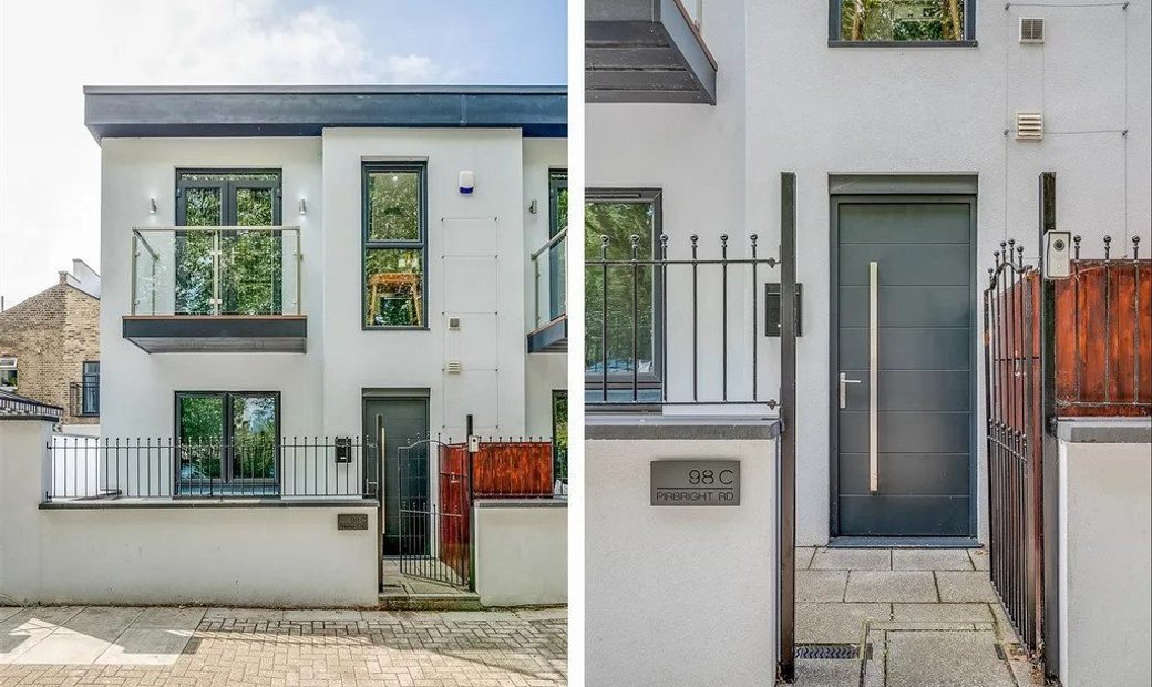 2 Bedroom Semi Detached House For Sale In In London, England, United Kingdom For Sale (13375998)