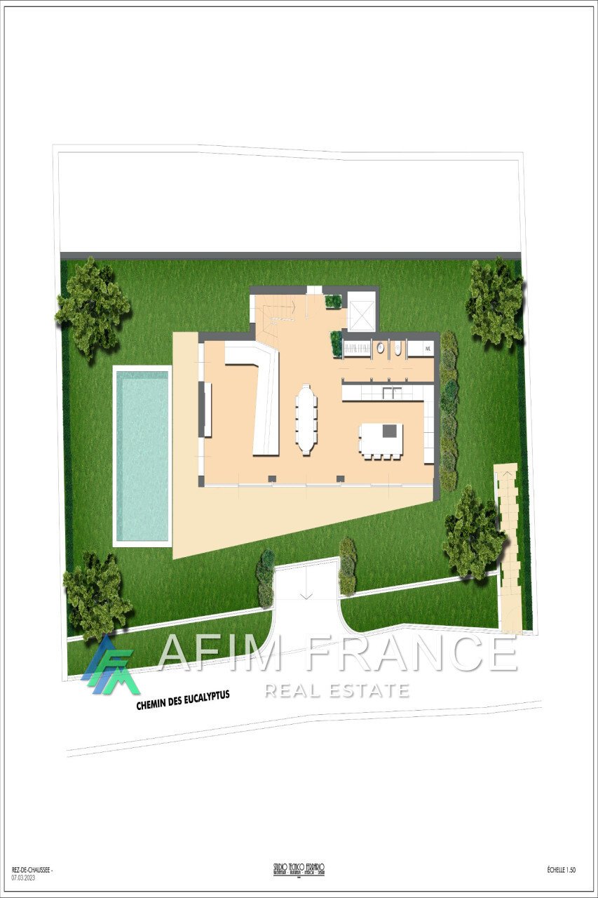 Villa in Cap-d'Ail, Provence-Alpes-Côte d'Azur, France 4 - 13375108