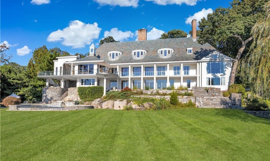 Premier Waterfront Residence In The In Darien, Connecticut, United