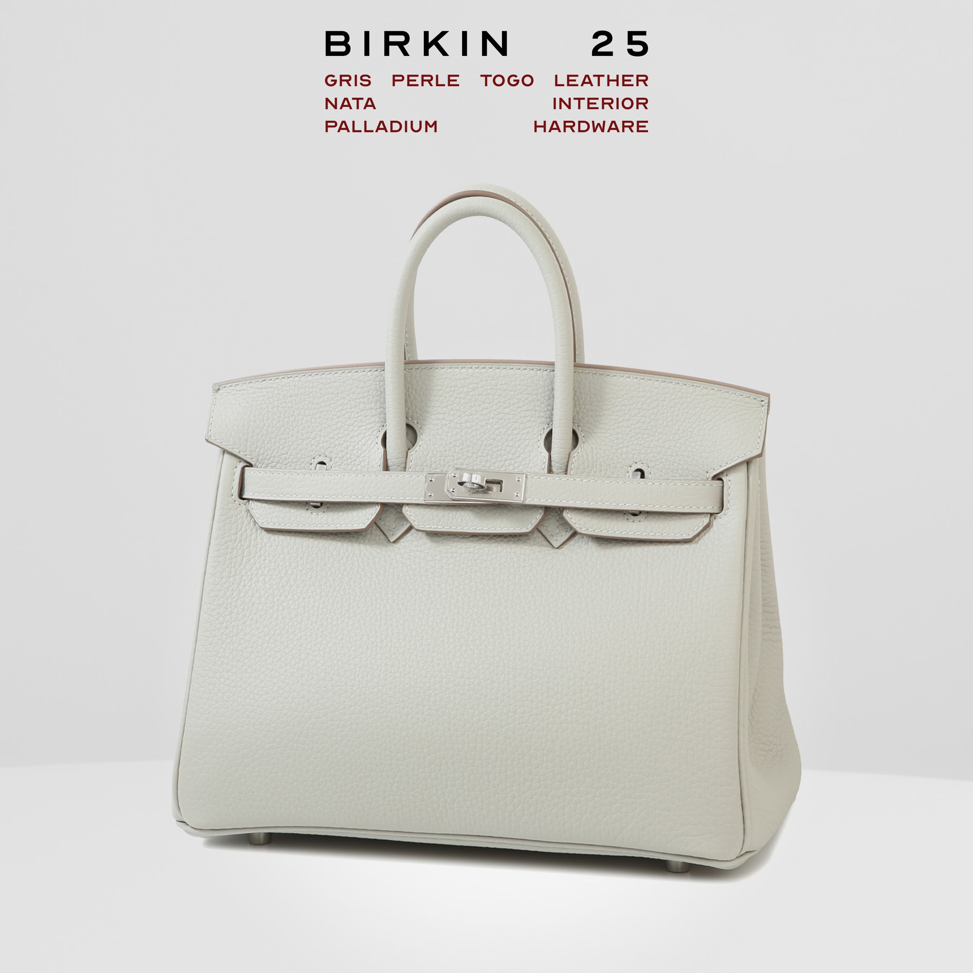 Birkin togo 25 cheap price