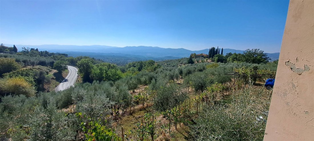 Villa en Reggello, Toscana, Italia 2 - 13376698