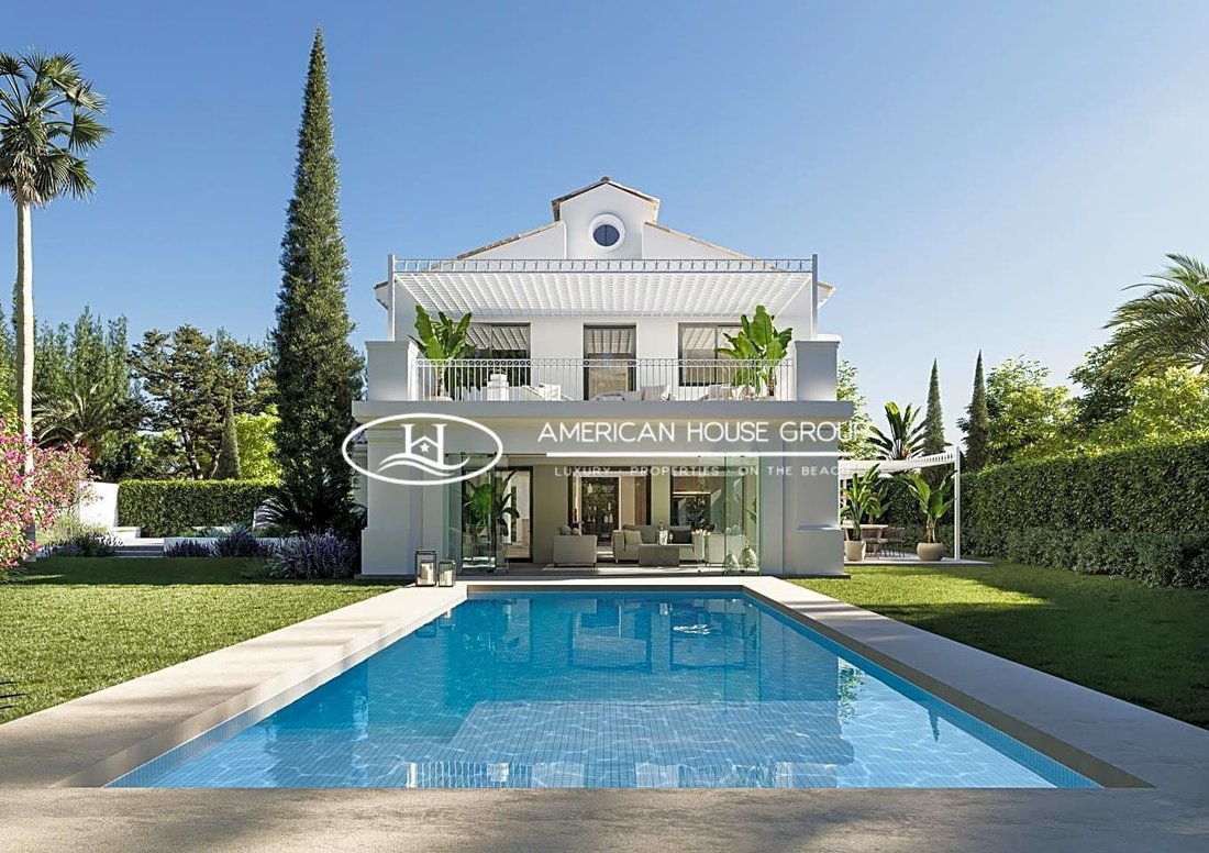 Villa a Nueva Andalucía, Marbella, Spagna 2 - 13378587