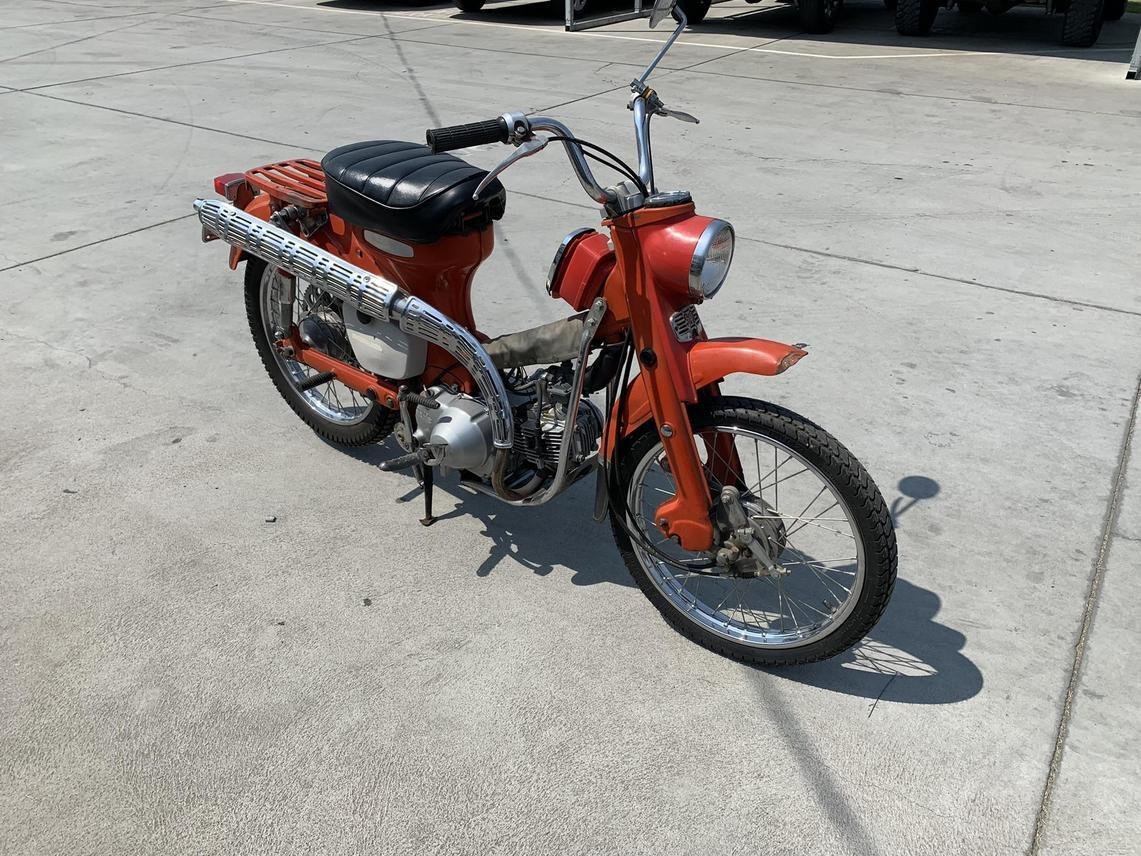 new honda 90 trail bike