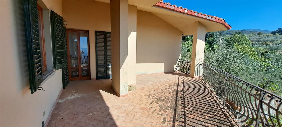 Villa en Reggello, Toscana, Italia 3 - 13376698