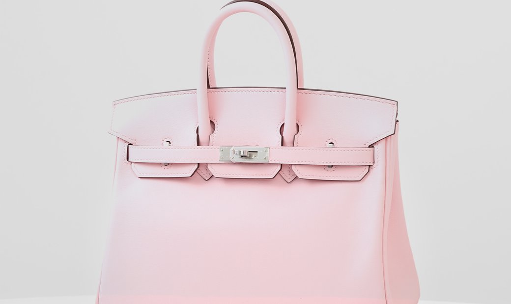 Hermès Birkin 25 Swift Leather Handbag In Dubai, Dubai