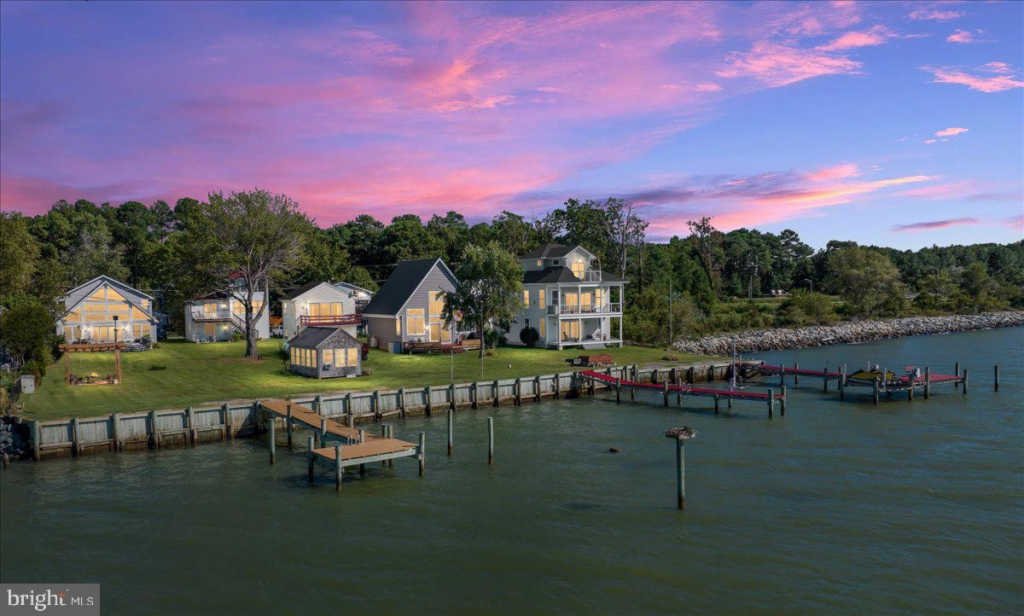 Single Family Detached Tilghman In Tilghman Island, Maryland, United