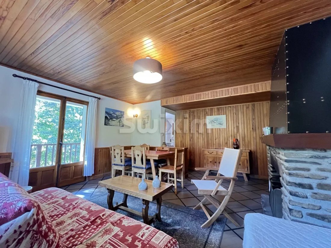 Appartement T3 Ski Aux Pieds In La Clusaz, Auvergne Rhône Alpes, France