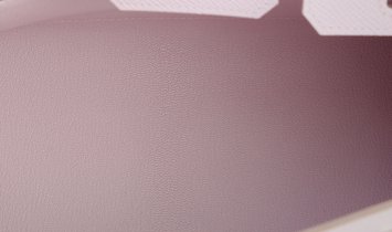 HERMÈS Birkin Sellier 25 Epsom Leather Handbag - Mauve Pale with Palladium Hardware