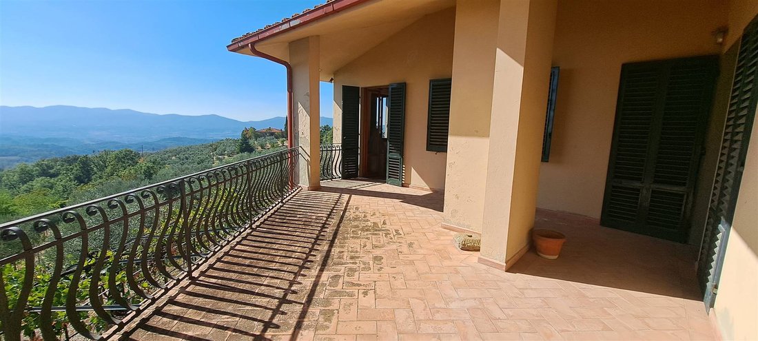 Villa en Reggello, Toscana, Italia 4 - 13376698