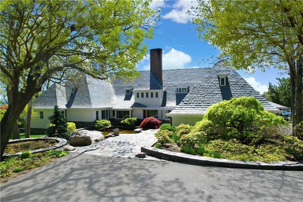 Premier Waterfront Residence In The In Darien, Connecticut, United